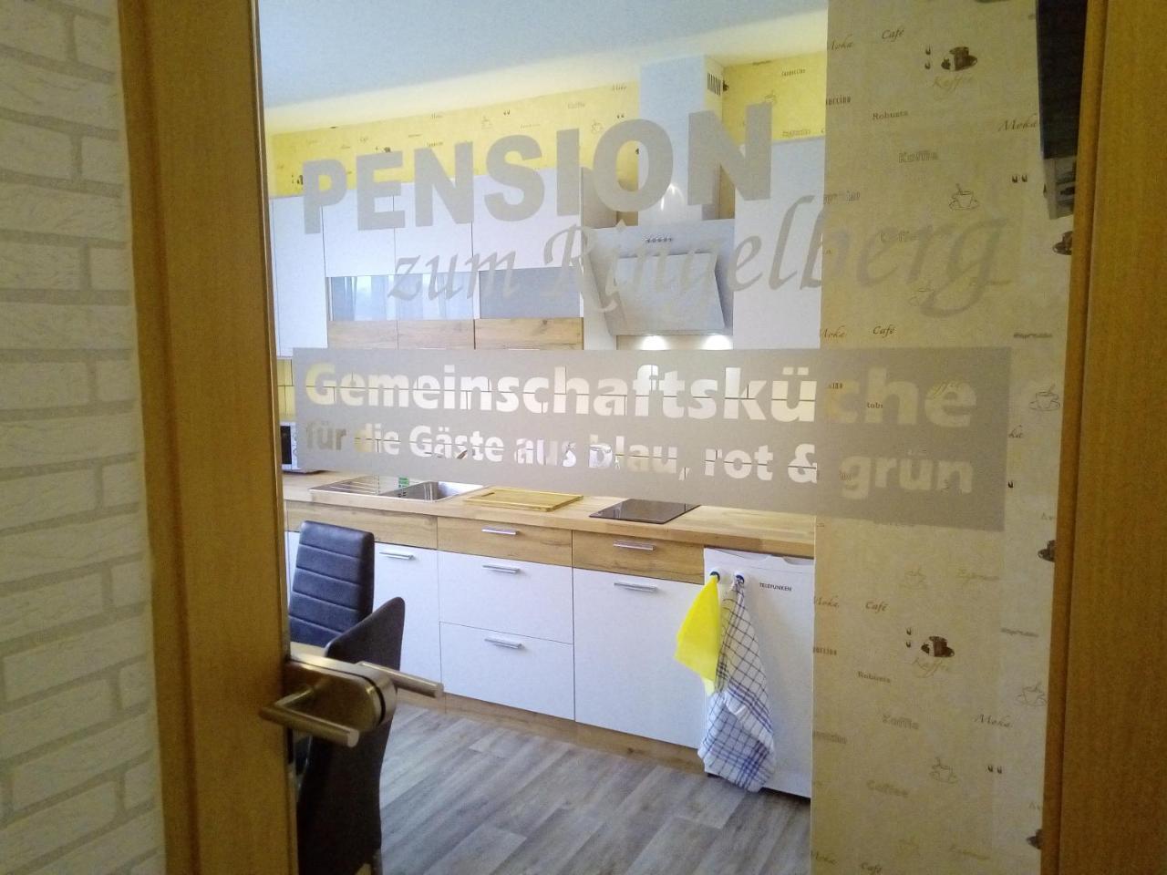 Pension Zum Ringelberg Érfurt Exterior foto