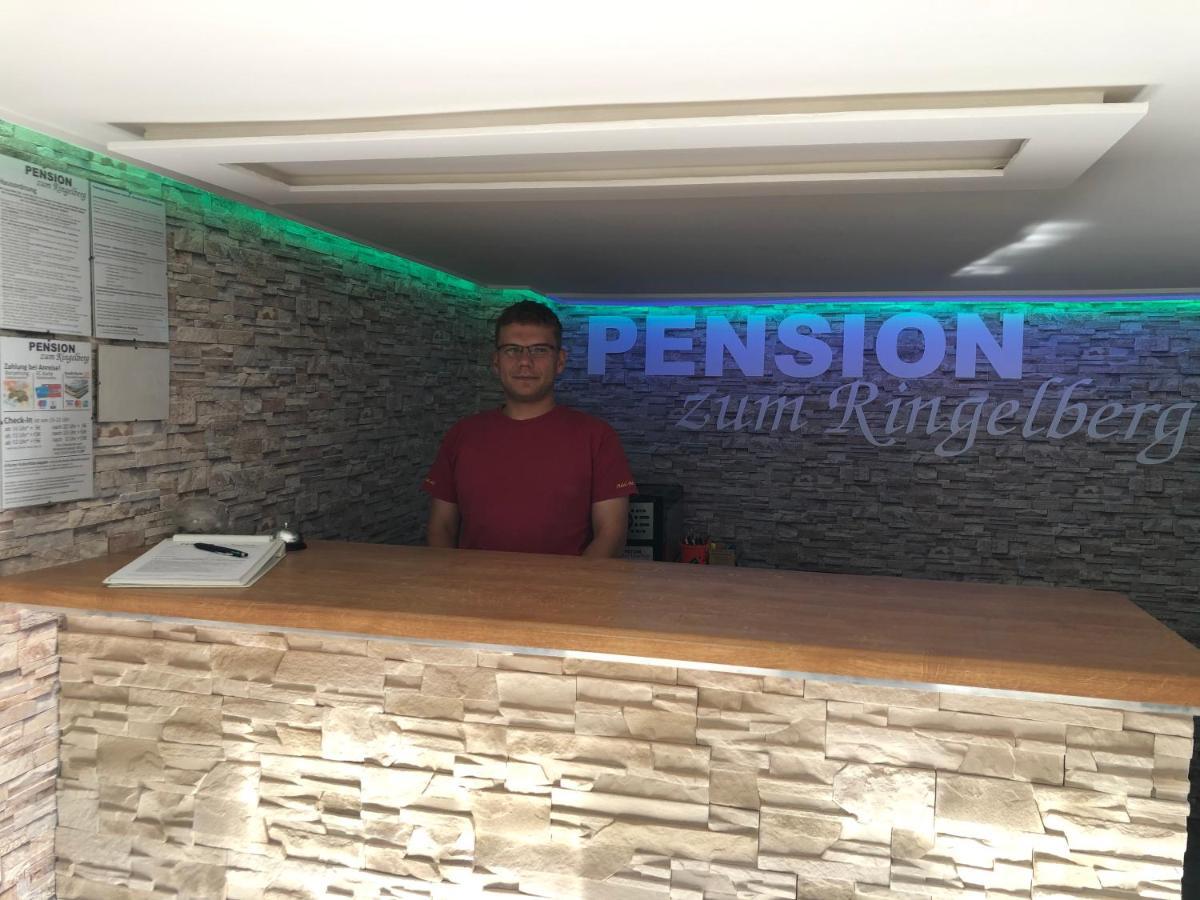 Pension Zum Ringelberg Érfurt Exterior foto