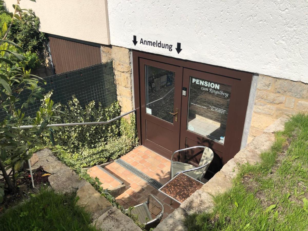 Pension Zum Ringelberg Érfurt Exterior foto